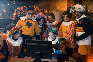 Sinterklaas op bezoek bij de De Club van Sinterklaas film Sinterklaas op bezoek bij de De Club van Sinterklaas film