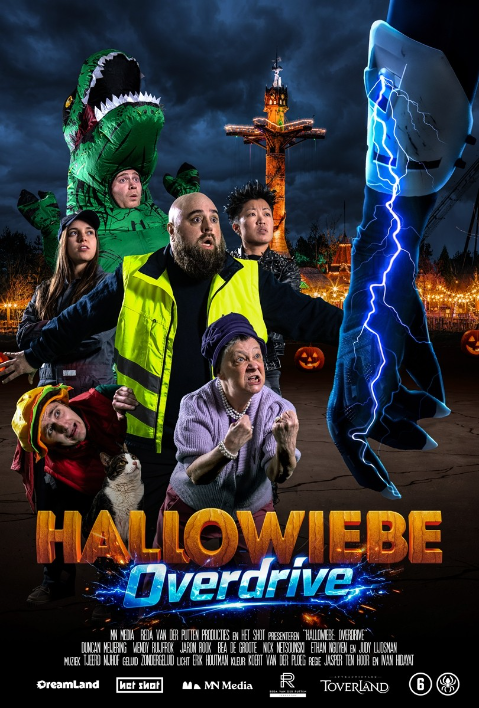 Voorpremière-tour HalloWiebe: Overdrive