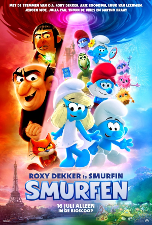 Huiskamerontbijt met de Smurfen