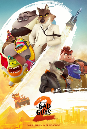 Juiskamerontbijt met De Bad Guys 2 (NL) |2D Juiskamerontbijt met De Bad Guys 2 (NL) |2D